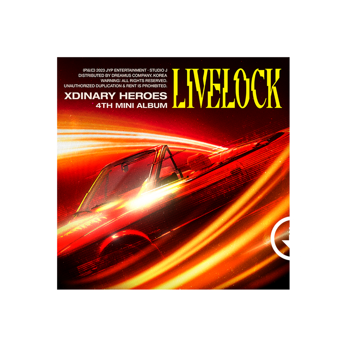 Livelock Digital Album