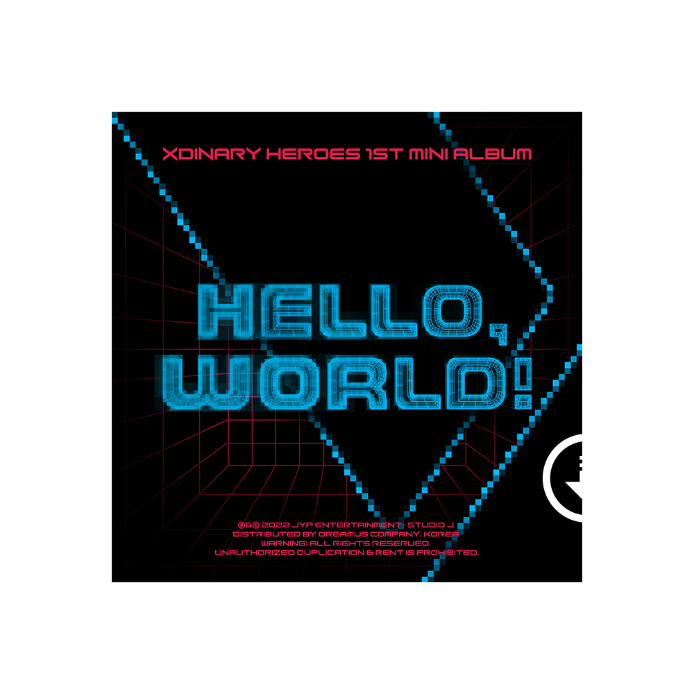 Hello, world! Digital EP